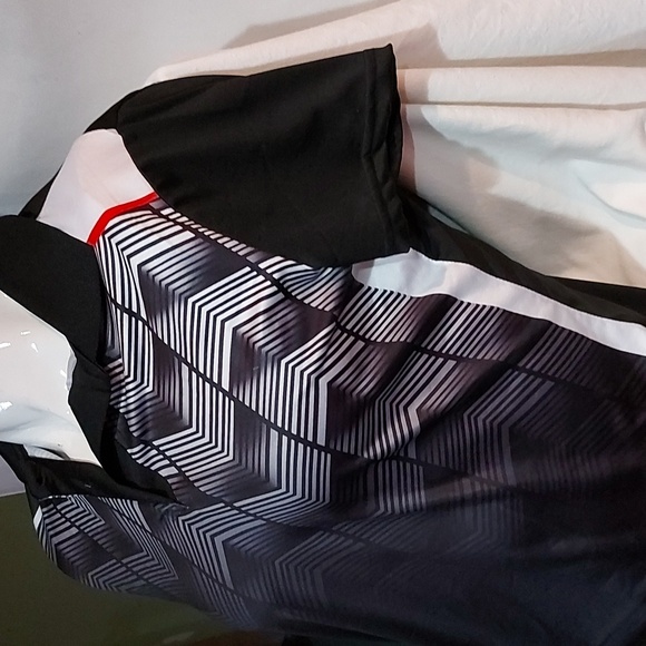 Ladies Golf-Sport Shirt Size L Black - Picture 3 of 6